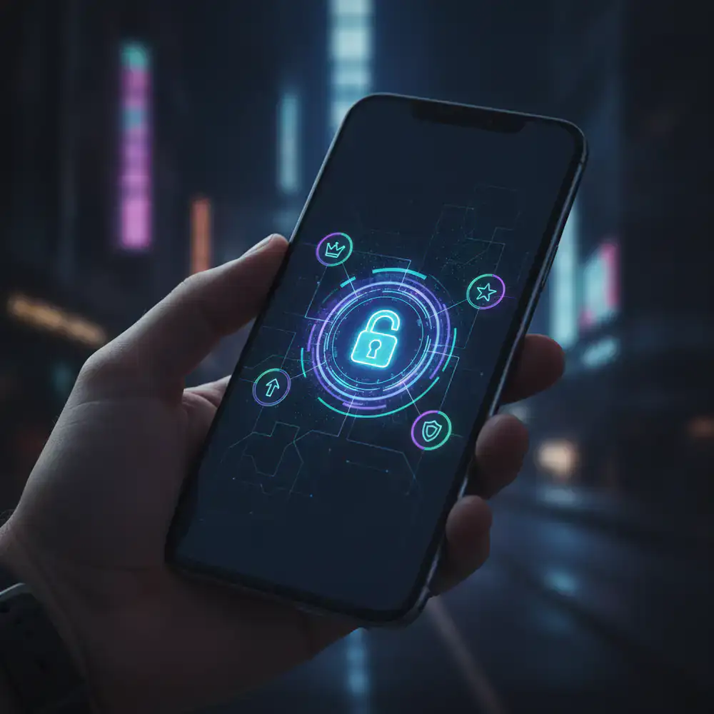 Premium benefits unlocked on mobile screen